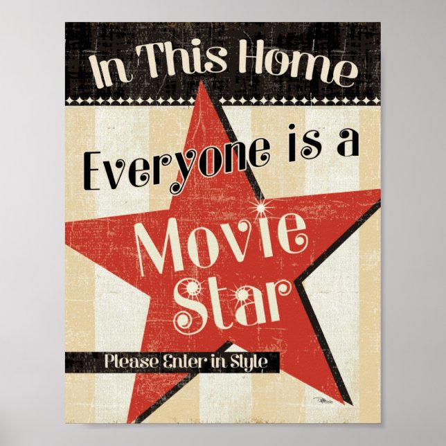 In This Home Everyone is a Star Poster (Front)