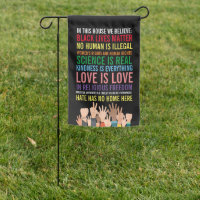 Weatherproof Personalized Garden Flag