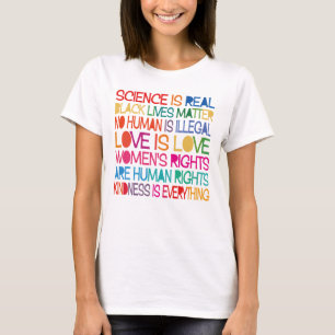 In This House We Believe: Human Rights & Equality T-Shirt