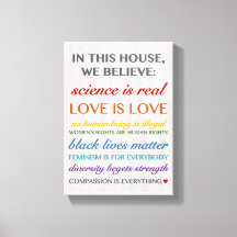 In This House We Believe Print