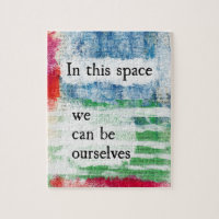 In This Space Jigsaw Puzzle