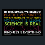 In This Space Poster<br><div class="desc">In This Space Poster</div>