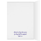In this Time of Loss, Scripture Comfort Lavender Cards (Inside (Left))