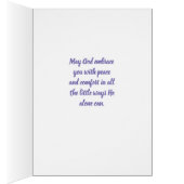 In this Time of Loss, Scripture Comfort Lavender Cards (Inside (Right))