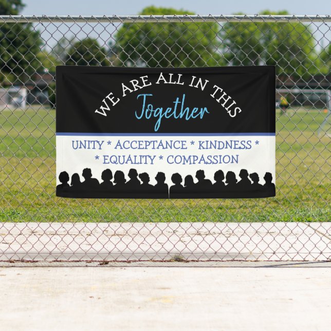 In This Together Unity Outdoors Banner (Insitu)