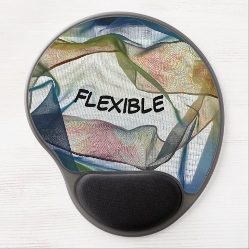 In thought  movement we can be flexible gel mouse pad
