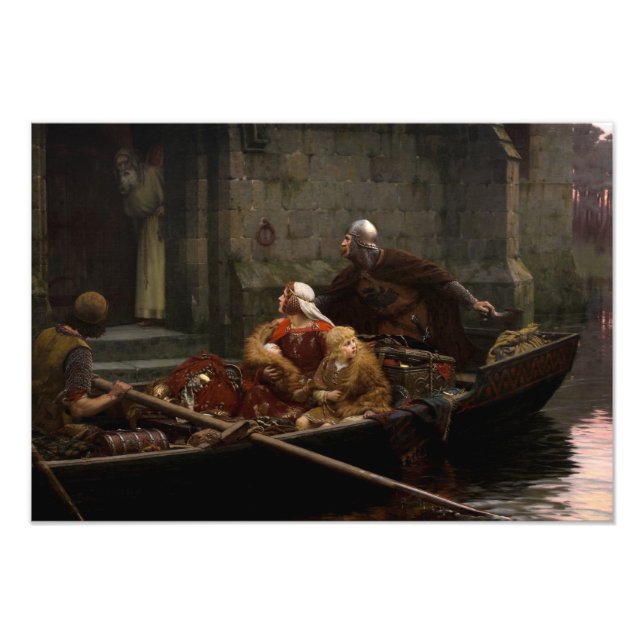 In Time of Peril, 1897 by Edmund Blair Leighton Photo Print (Front)