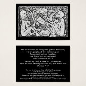 In times of trouble (Front & Back)
