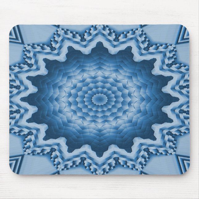 In to the depths.... mouse pad (Front)