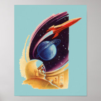 In to the Kosmos Poster