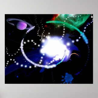 In to the Light Poster
