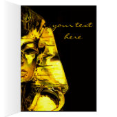 In toutankhamon's light cards (Inside (Right))