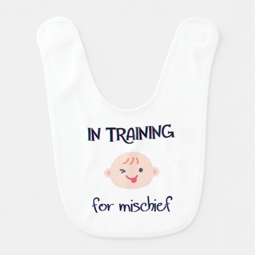 In Training Baby Bib
