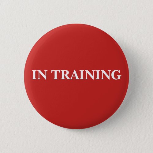 IN TRAINING Button