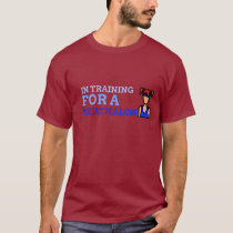 In Training For A TriAthalon Female Version T-Shirt In Training For A TriAthalon Female Version T-Shirt