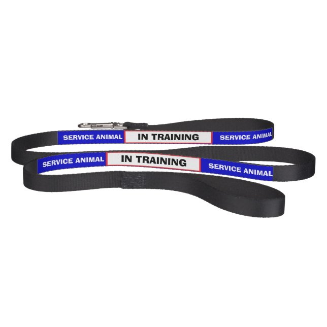 IN TRAINING Service Animal Dog Leash (Full)