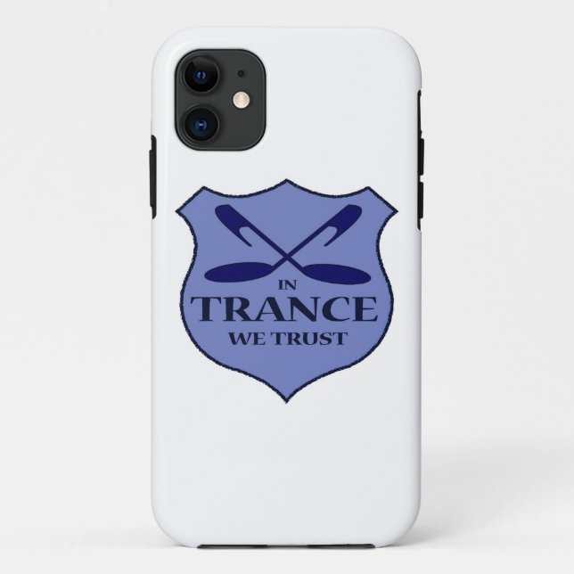 In Trance We Trust iPhone case (Back)