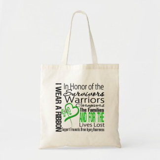 In Tribute Collage Traumatic Brain Injury Tote Bag