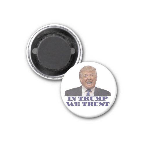In Trump We Trust Magnet