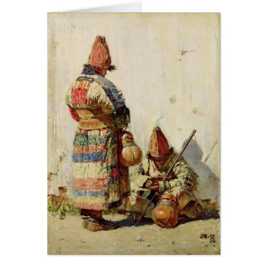 In Turkestan Cards (Front)