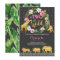 In Two The Wild Birthday Invitation Jungle Animals