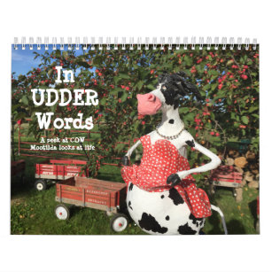 In UDDER Words Calendar