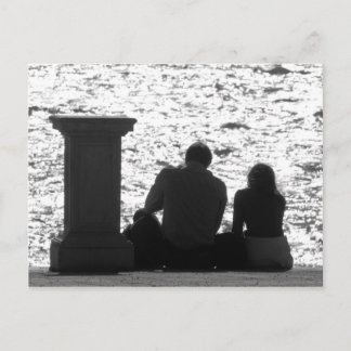 In Venice by the laguna Postcard