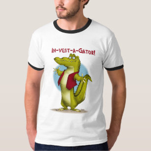 in-vest-a-gator! T-Shirt
