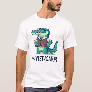 In-Vest-Igator t-shirt