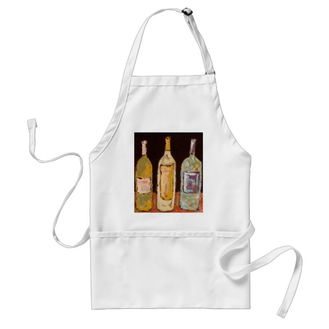 In Vino Veritas Adult Apron (Front)