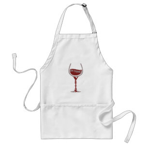 In Vino Veritas apron – choose style & color