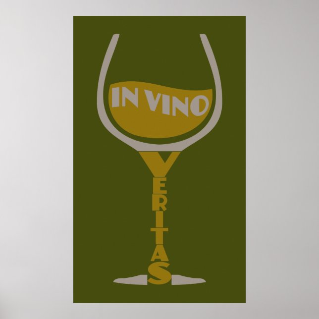 In Vino Veritas custom poster (Front)