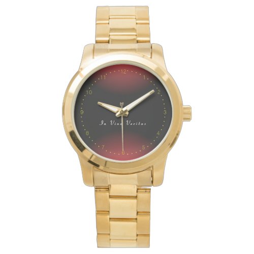 In Vino Veritas eWatch Watch