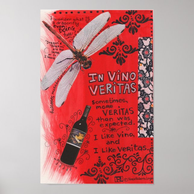 In Vino Veritas Poster (Front)