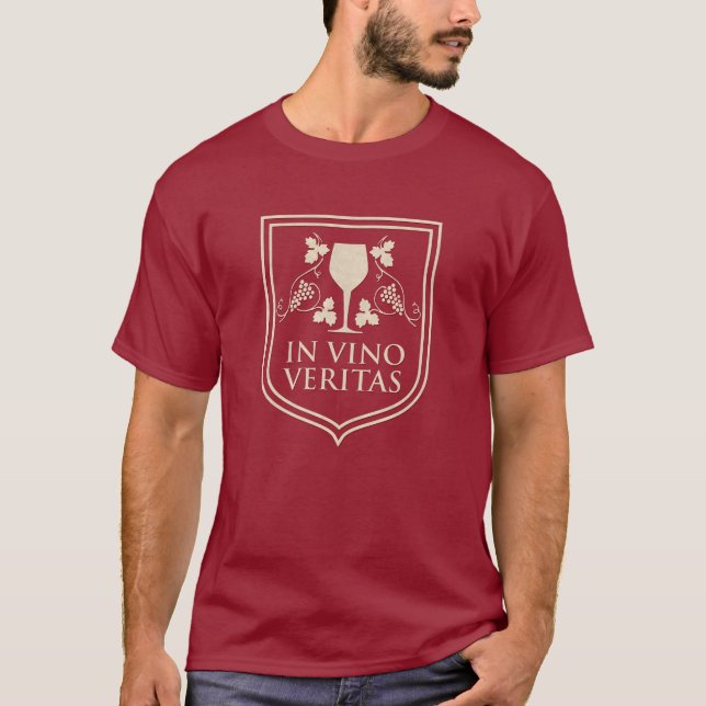 In Vino Veritas T-Shirt (Front)