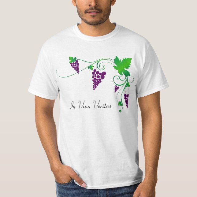 In Vino Veritas T-Shirt (Front)