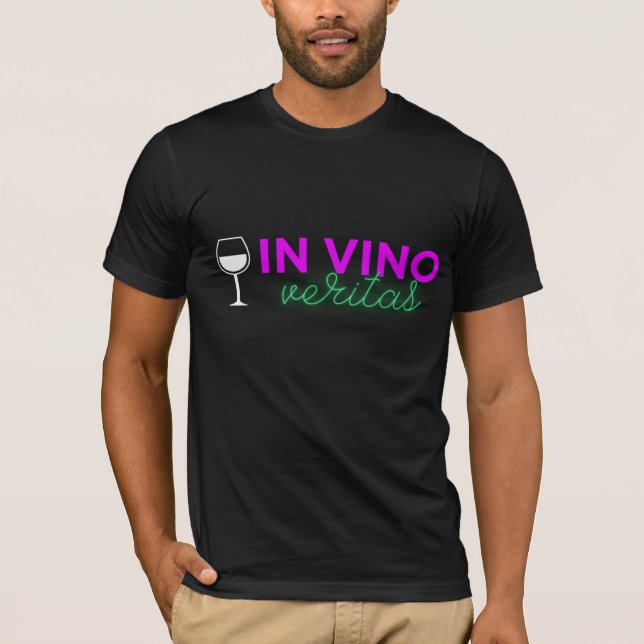 In Vino Veritas T-Shirt (Front)