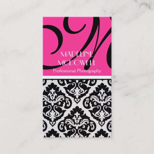 In Vogue Business Card Templates