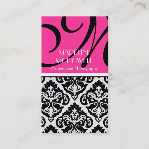 Customizable In Vogue Business Card Templates