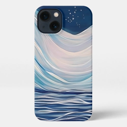 In Waves Abstract  iPhone 13 Case