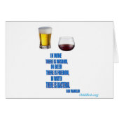 In Wine... (Front Horizontal)