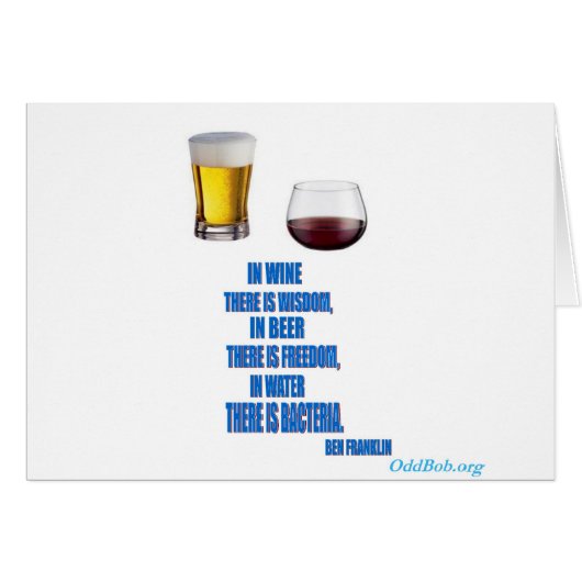 In Wine... Cards (Front Horizontal)