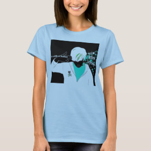 In with a bullet, out with hearts T-Shirt