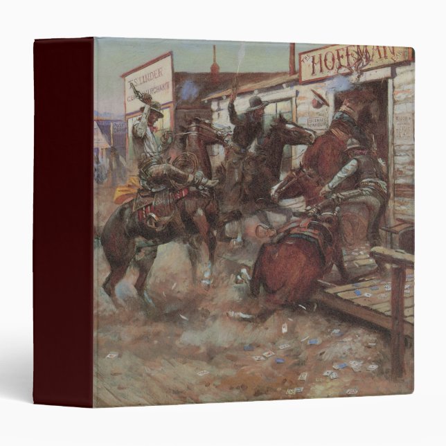In Without Knocking 3 Ring Binder (Front/Spine)