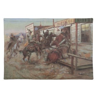 In Without Knocking Placemat