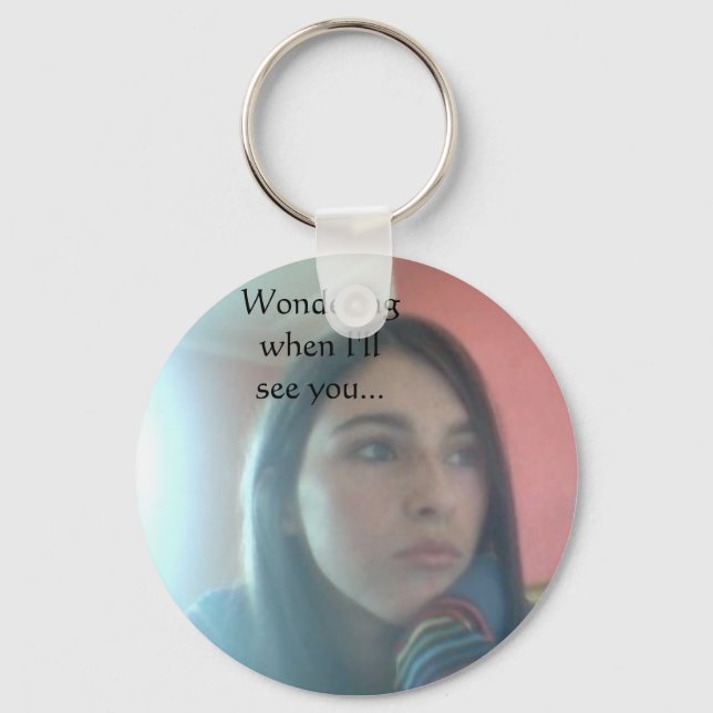 In wonderance keychain (Front)