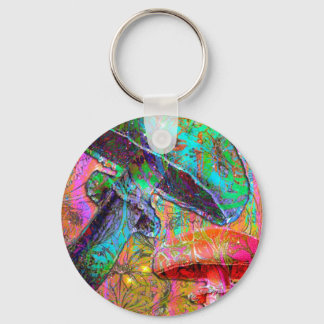 In Wonderland IV Keychain