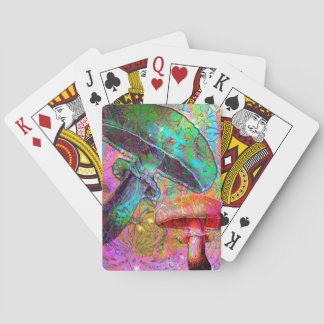 In Wonderland IV Poker Cards