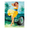 In Yellow Dress Pin Up