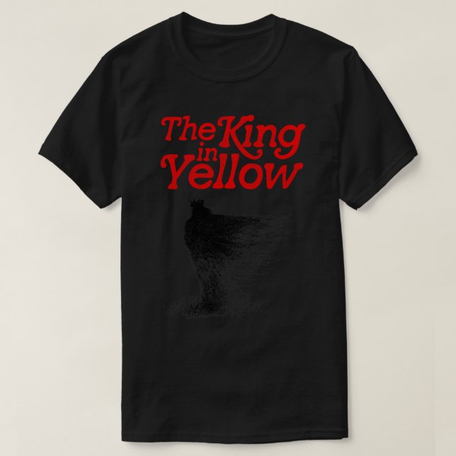 in Yellow T-Shirt (Design Front)